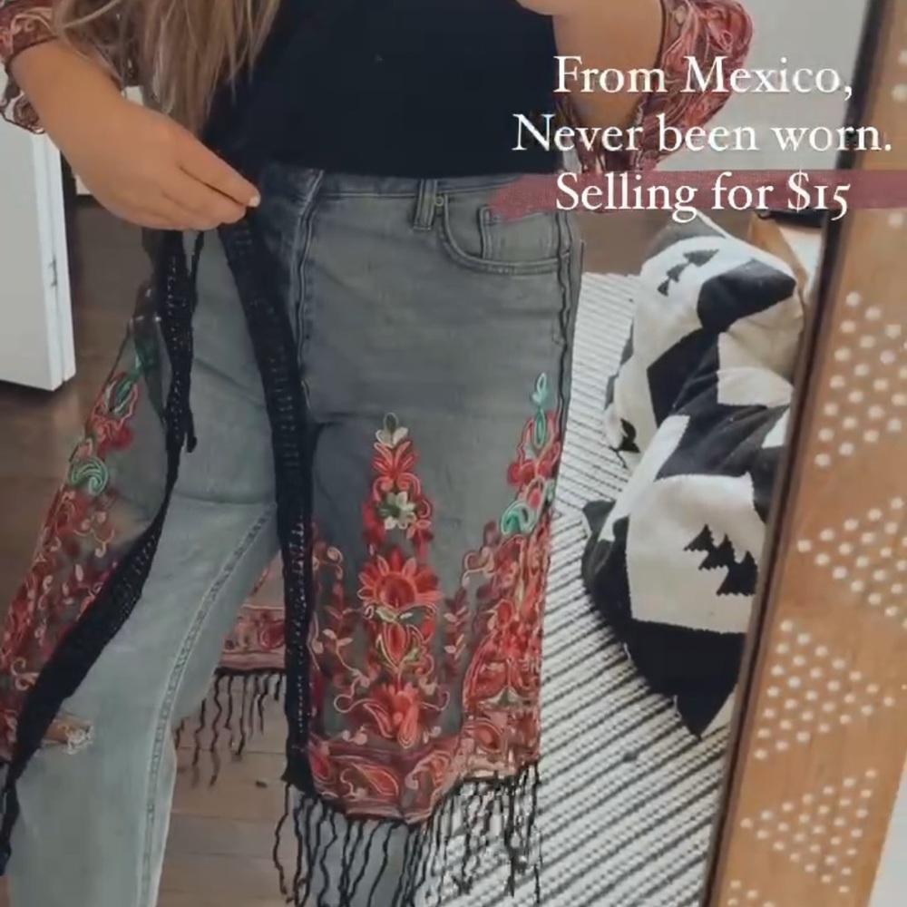 Mexico robe